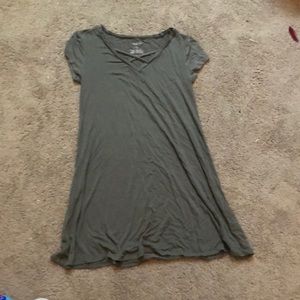 Camo green junior xs dress